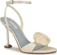 Nine West Neve Bridal Ankle Strap Sandal