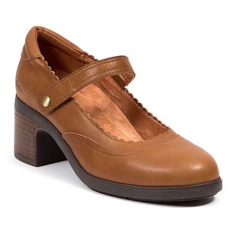 Vanessa Casual Heel Mary Jane