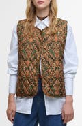 Barbour x FARM Rio Fernanda Quilted Vest