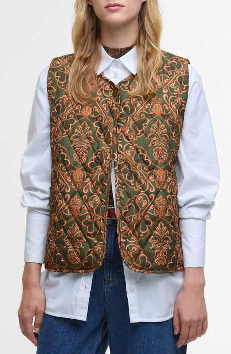 x FARM Rio Fernanda Quilted Vest