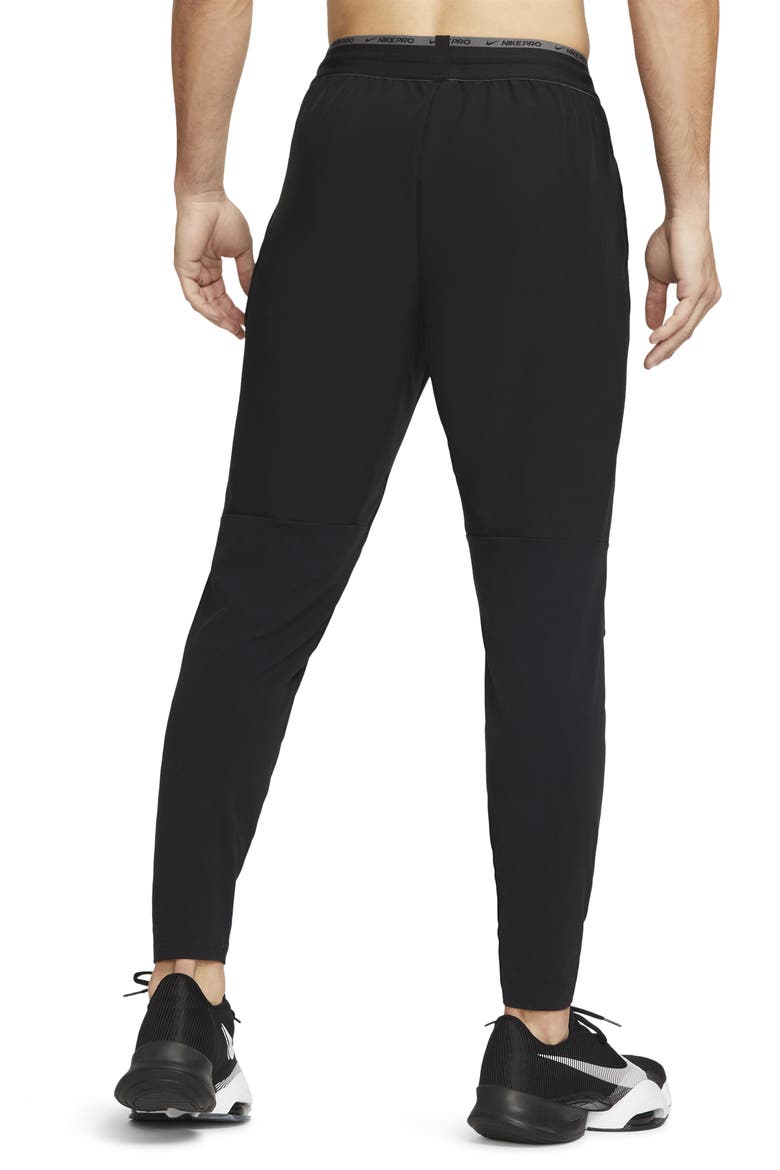 Pro Dri-FIT Training Drill Pants, Alternate, color, BLACK/ IRON GREY