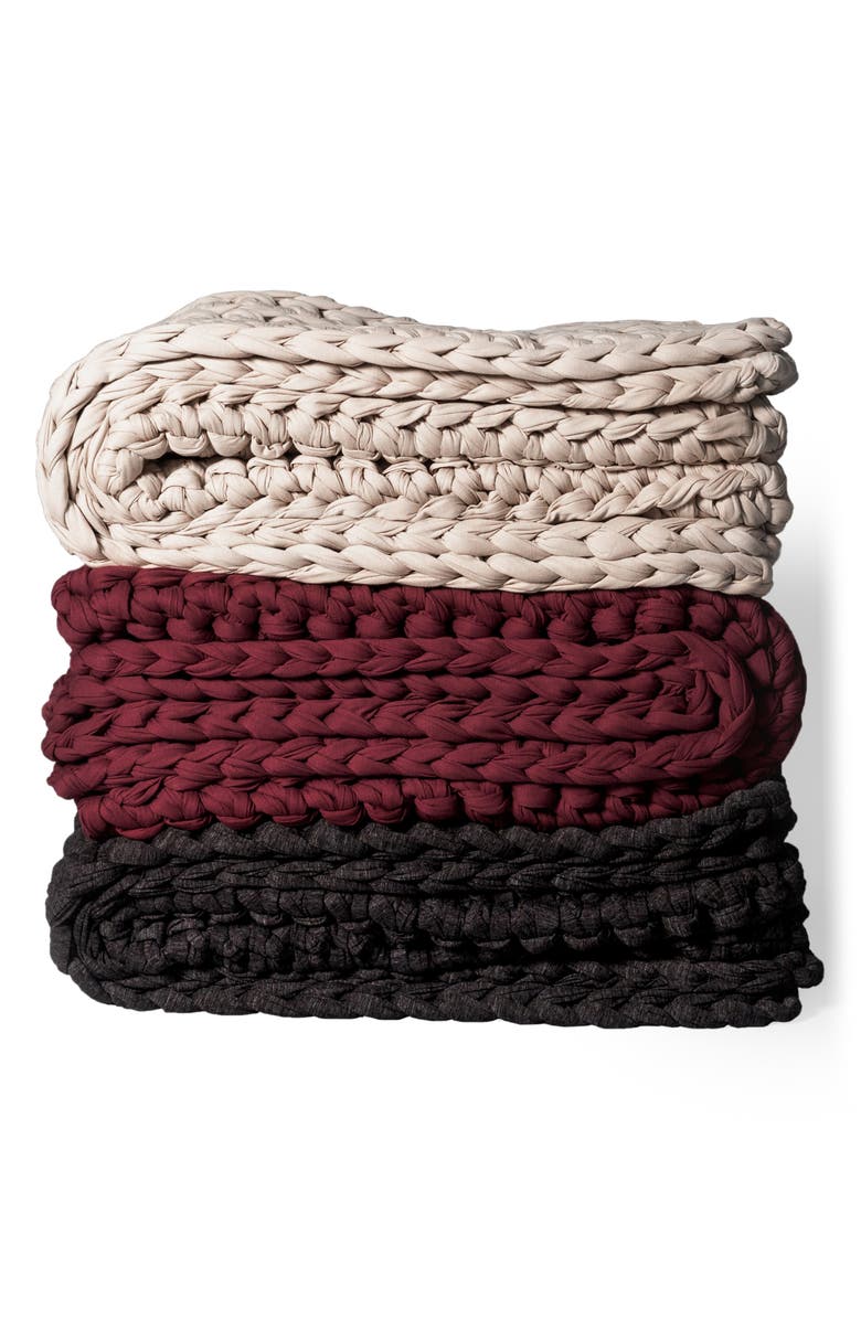 Sheltered Co. Weighted Blanket, Alternate, color,