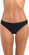 L'AGENCE Nicole Shine Classic Bikini Bottoms