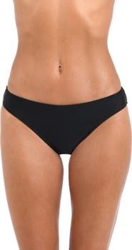 L'AGENCE Nicole Shine Classic Bikini Bottoms