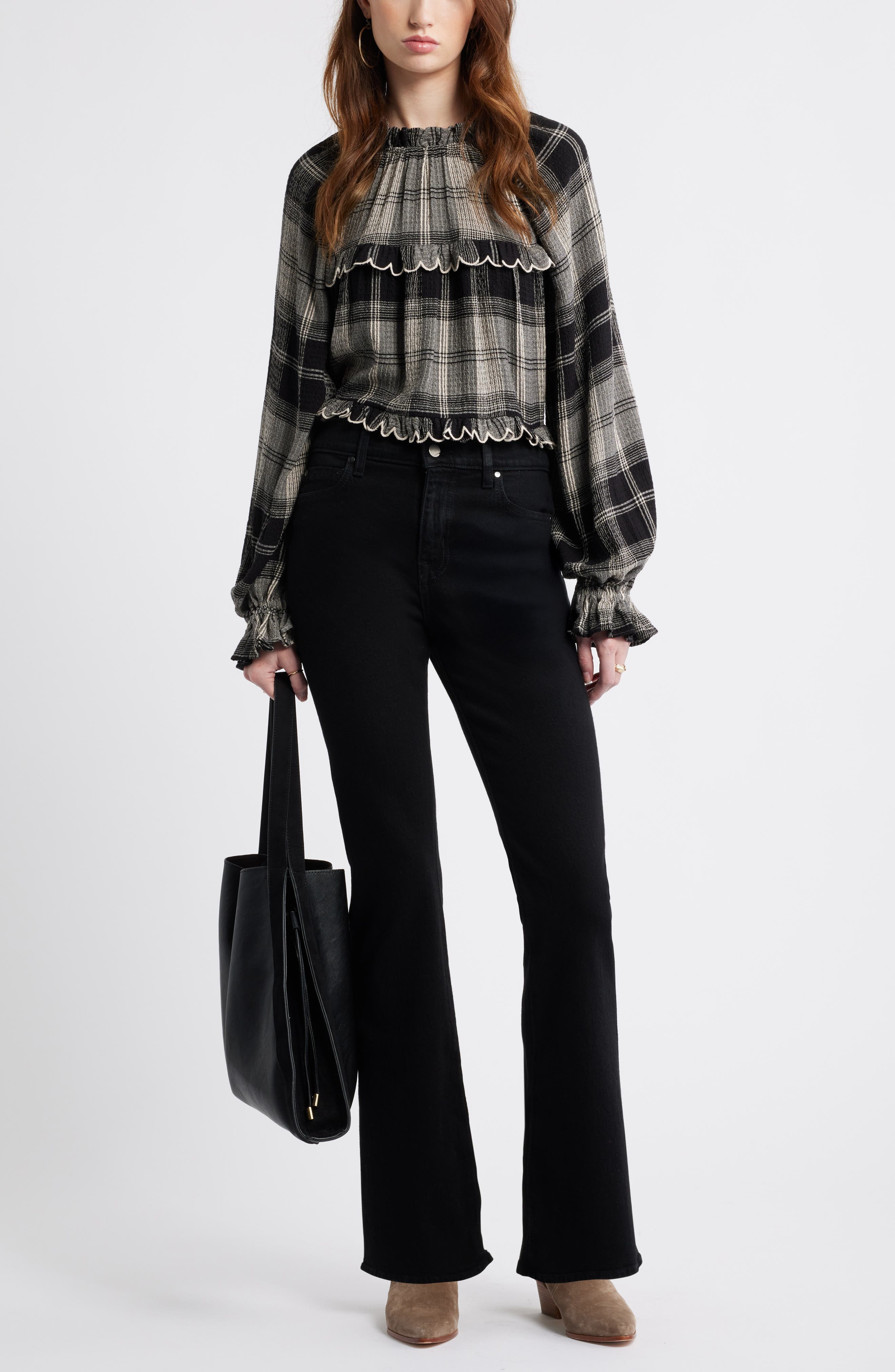 High Rise Flare Jeans - image 2