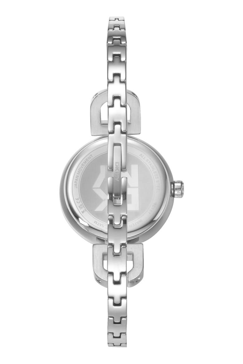 Signature Shape Bracelet Watch, 26mm, Alternate, color, BLACK