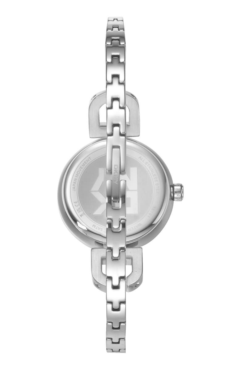 DKNY L 161 Bracelet Watch, Alternate, color, Black