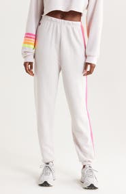 Aviator Nation Stripe Sweatpants