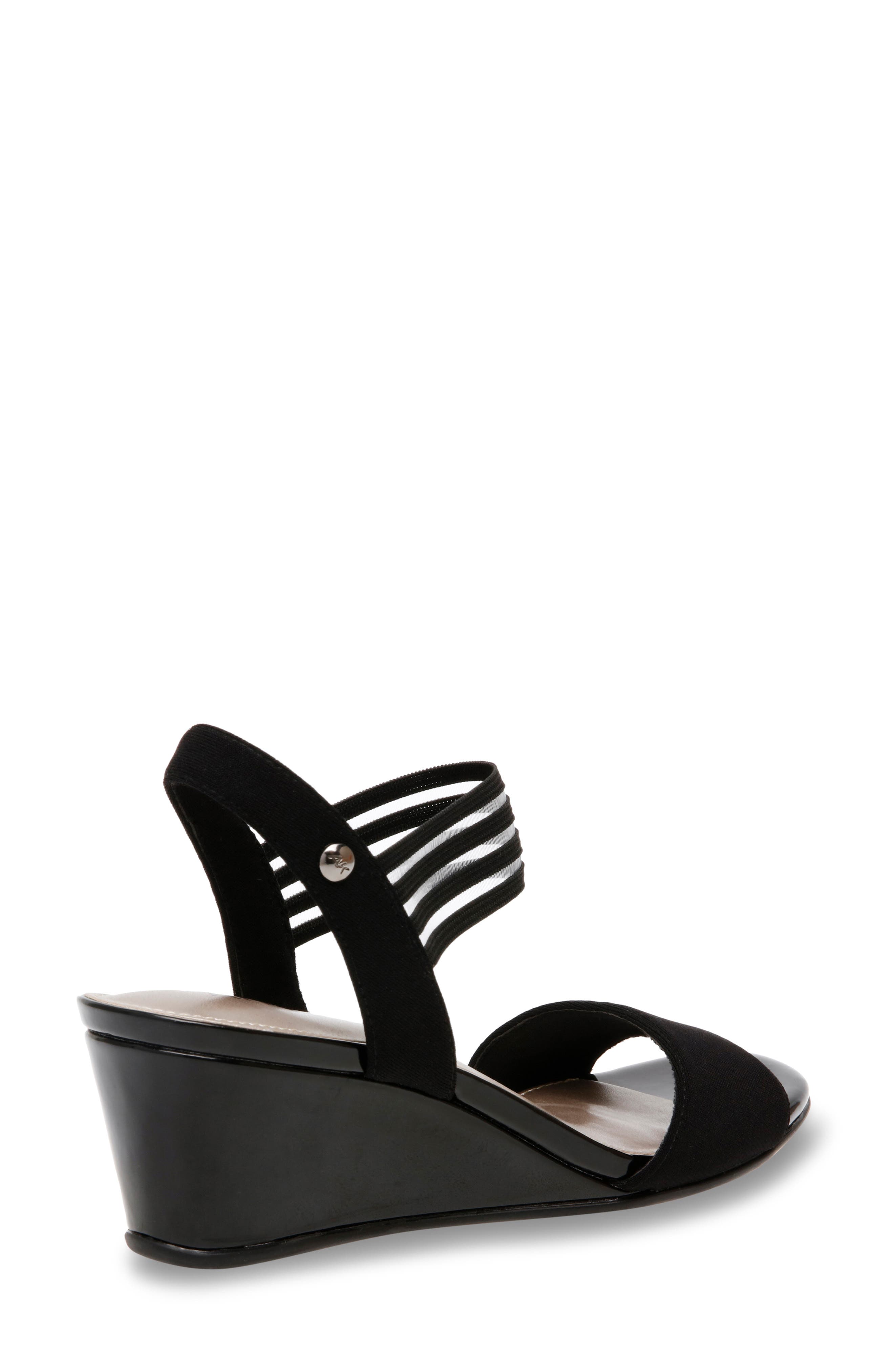 Anne Klein Briceton Wedge Sandal, Alternate, color, 