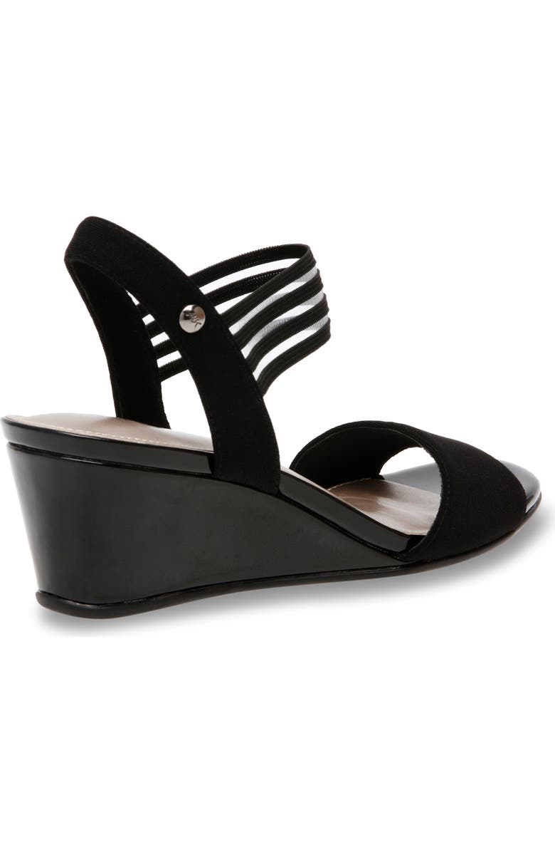 Anne Klein Briceton Wedge Sandal, Alternate, color,