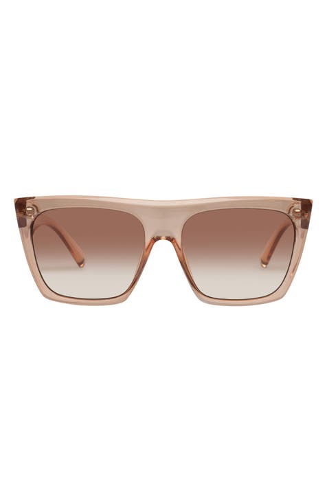 The Thirst 58mm Gradient Square Sunglasses