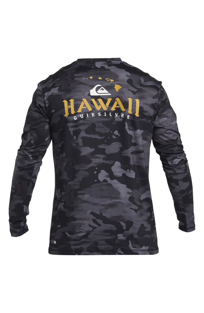 Quiksilver HI Royalty Surf Long Sleeve Rashguard, Alternate, color,