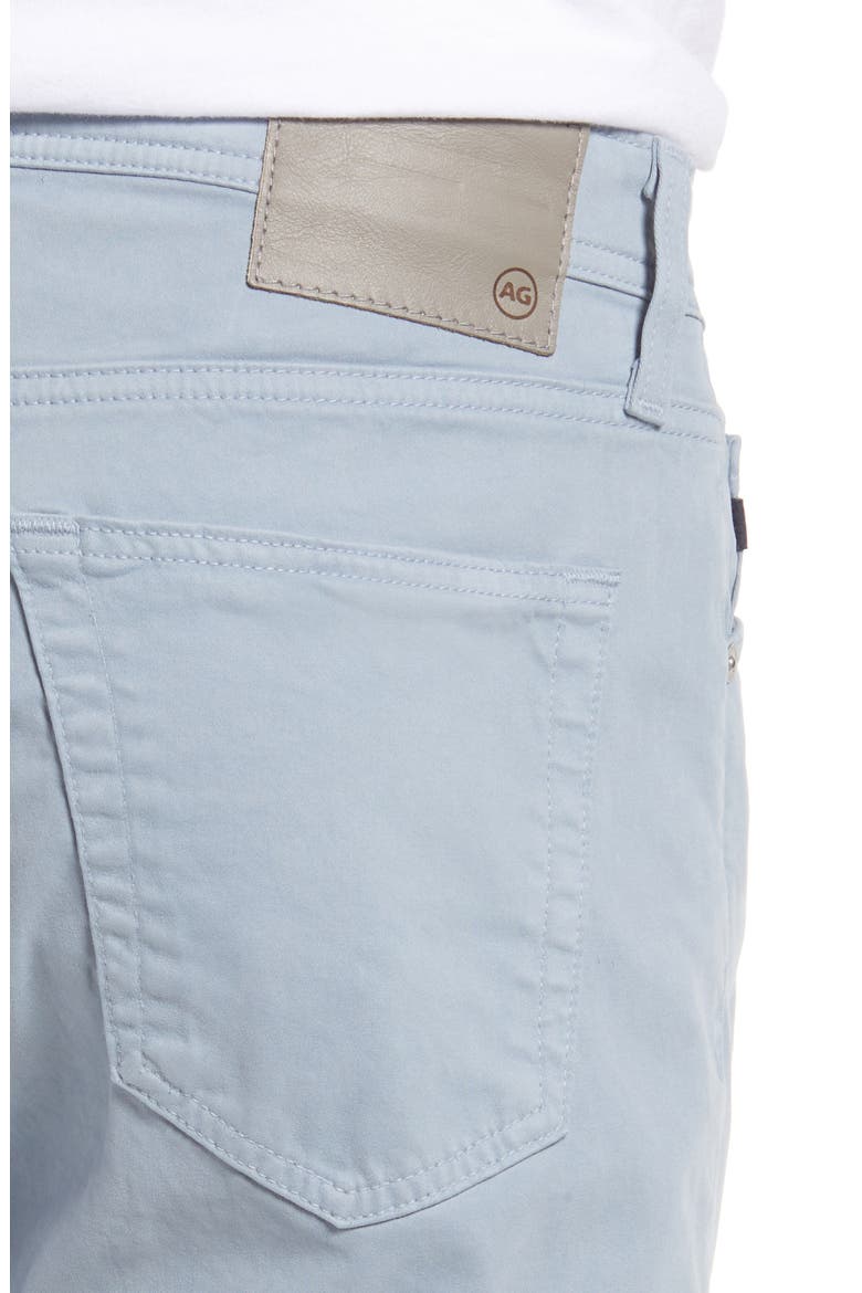 Tellis Slim Fit Sateen Pants (Nordstrom Exclusive), Alternate, color, COLDWATER SLATE