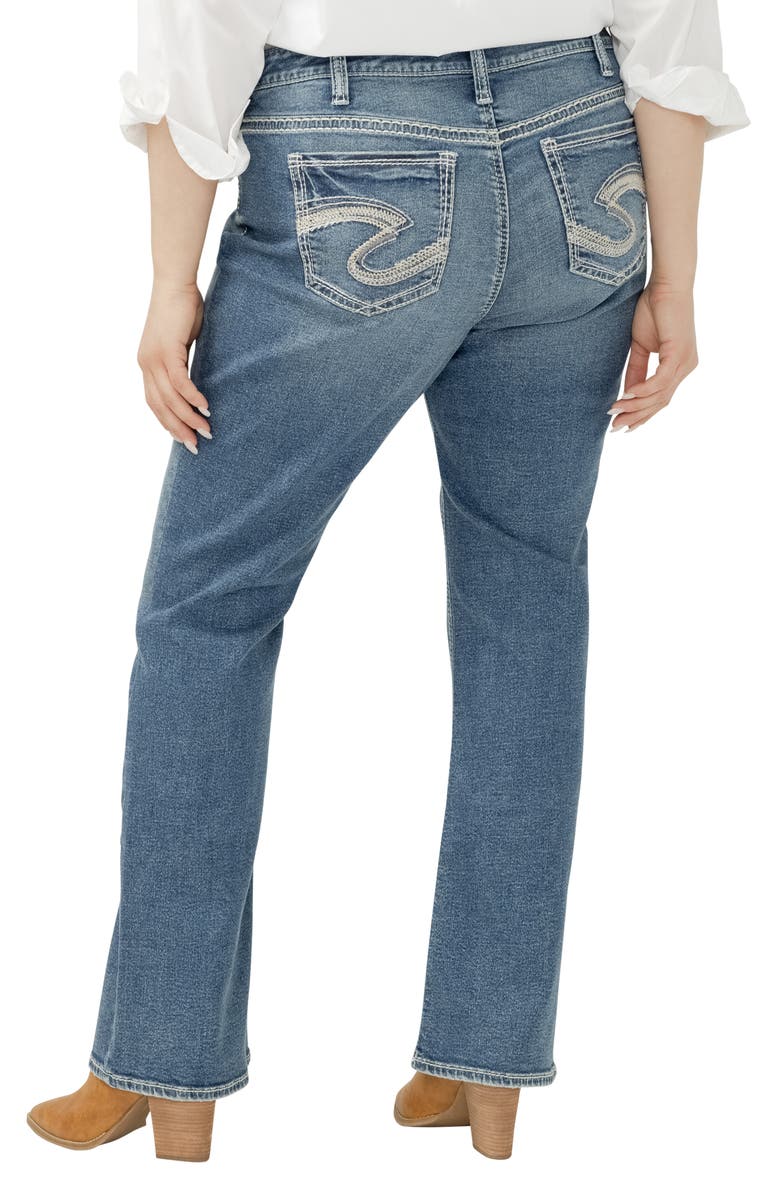 Silver Jeans Co. Suki Bootcut Jeans, Alternate, color, Georgia