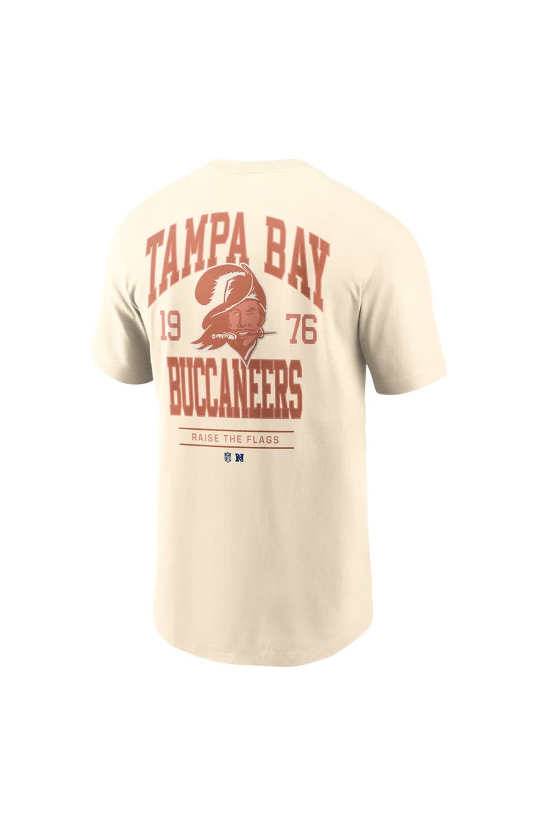Nike Men's Nike Natural Tampa Bay Buccaneers Freestyle Essential T-Shirt, Alternate, color, Natural