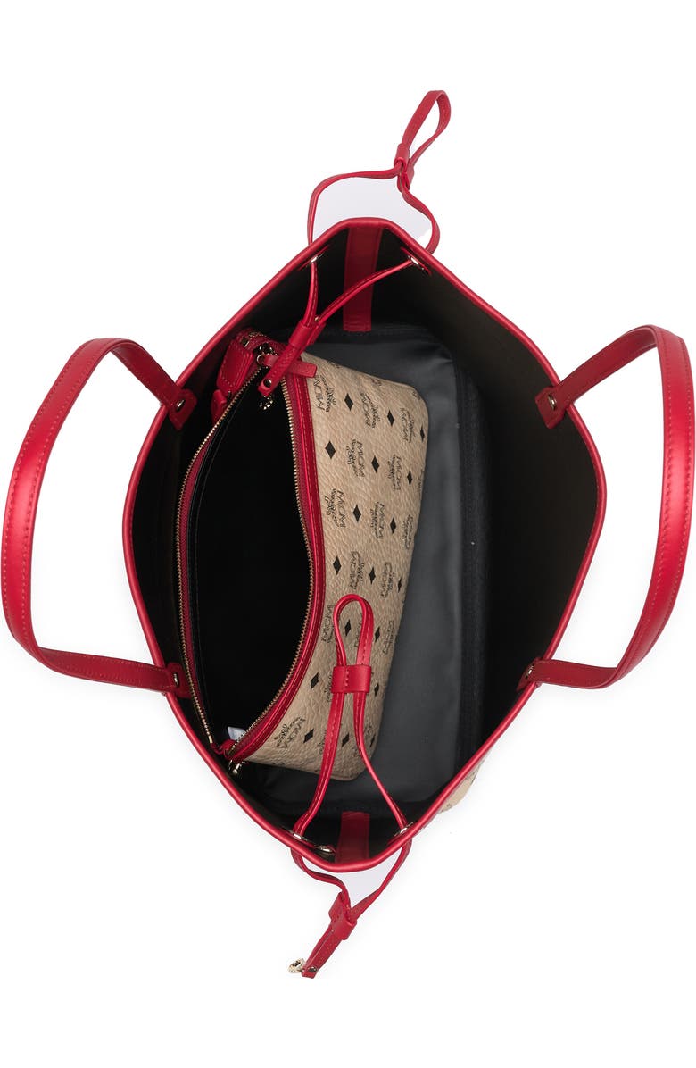 MCM Medium Shopper Bag, Alternate, color,