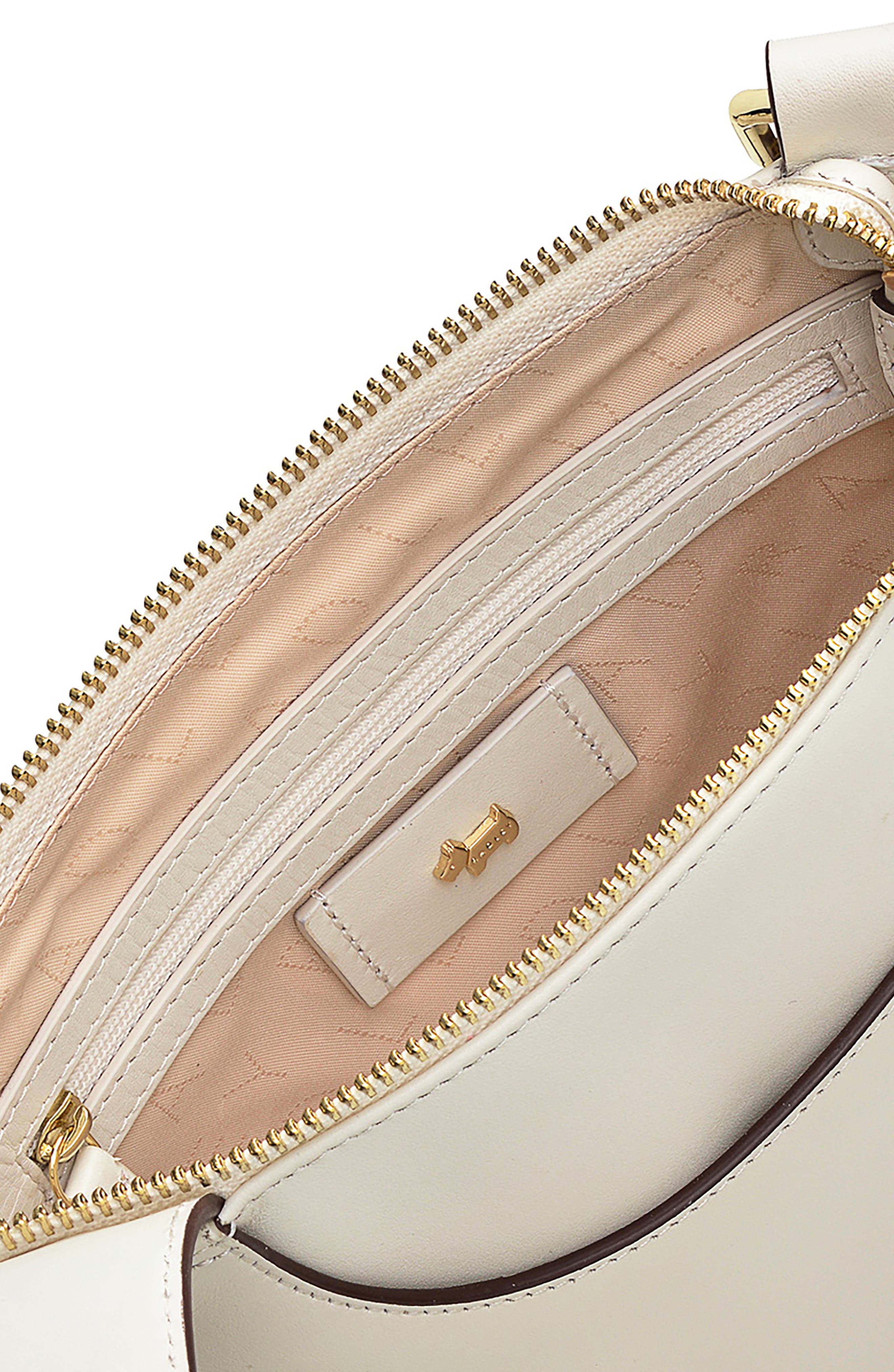 Radley Pockets Icon Medium Crossbody Bag, Alternate, color, Chalk