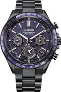 Citizen Attesa Satellite Wave GPS GMT Automatic Greytone Bracelet Watch, 44.6mm