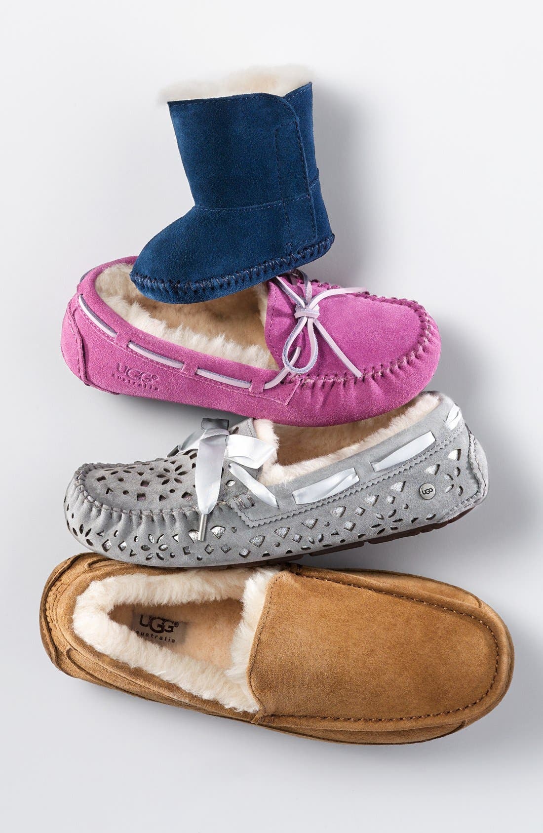 Dakota Slipper, Alternate, color, BLACK