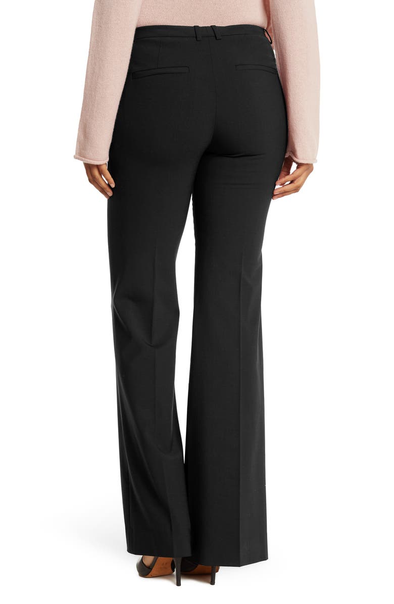 Theory Demitria 2 Classic Wool Blend Trouser Pants, Alternate, color,