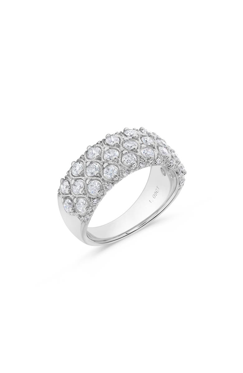 H.J. Namdar Textured Diamond Band Ring, Main, color, 