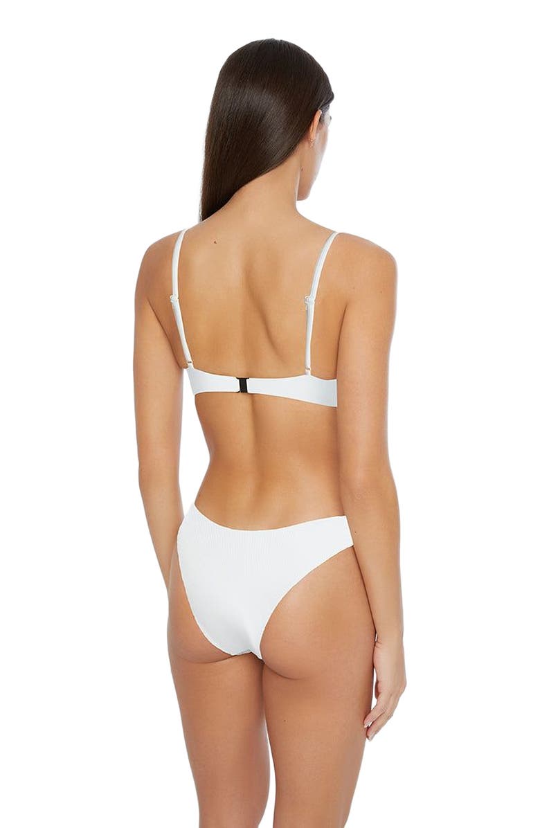Onia Chiara Bikini Bottom, Alternate, color, White