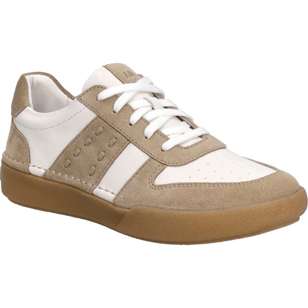 Josef Seibel Claire 27 Sneaker In Beige