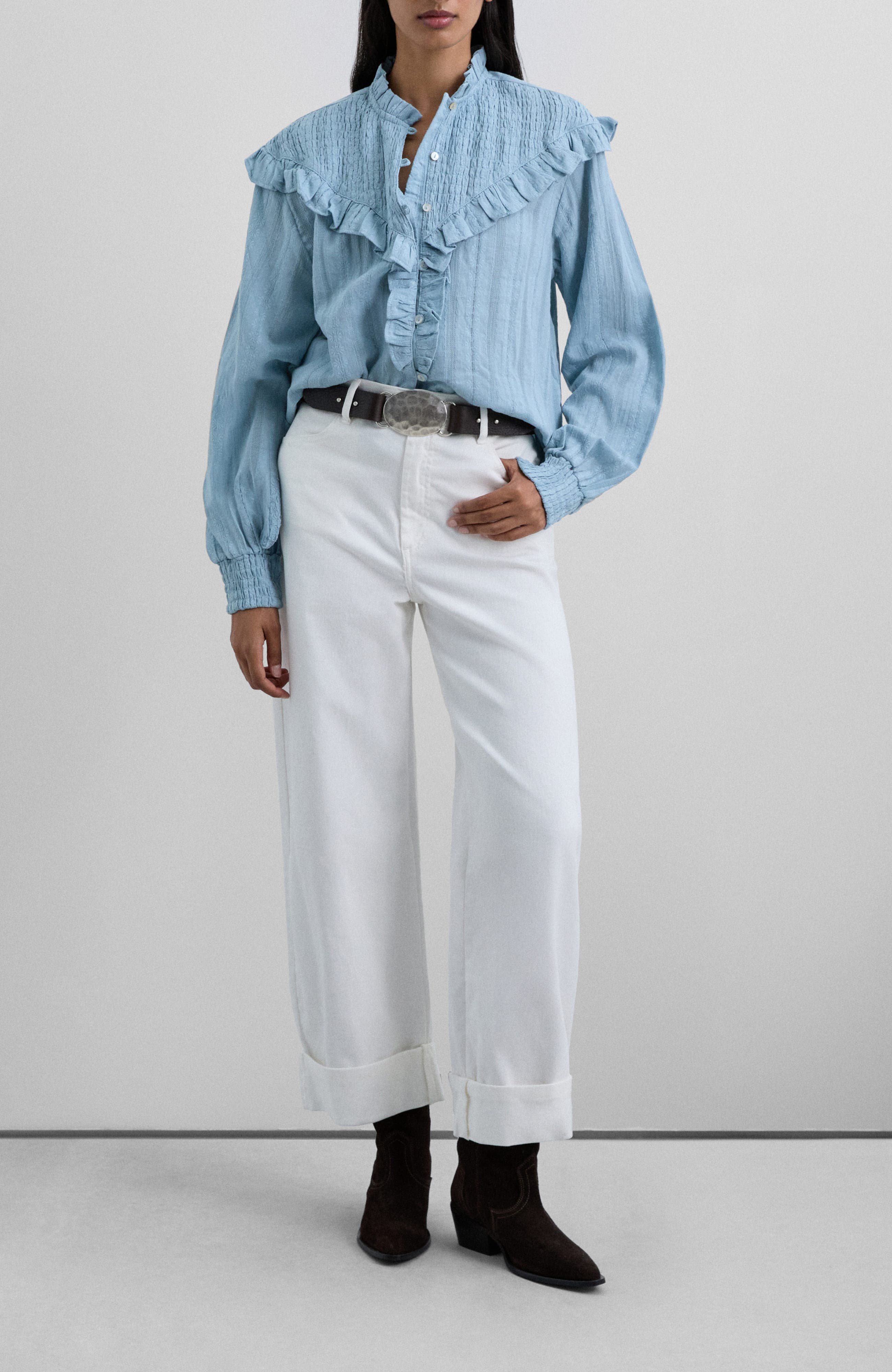 Smockruffle Shirt - image 2