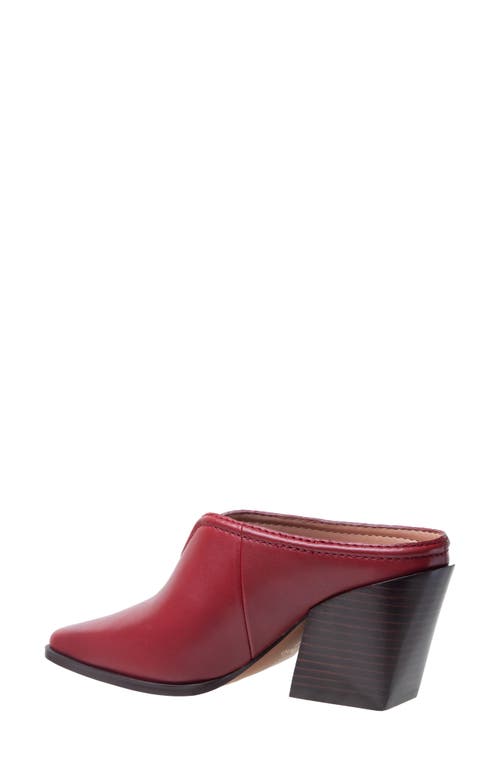 Linea Paolo Shelleyx Mule In Red