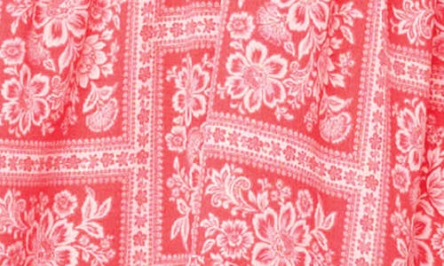 Gibsonlook Scarf Print A-line Dress