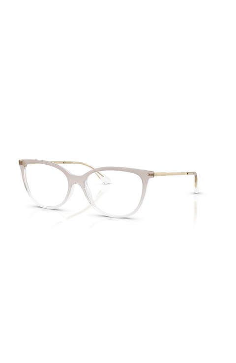 54mm Oval optical glasses