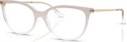 Vogue Eyewear 52mm Oval optical glasses