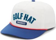 Swannies Charm Snapback Golf Hat