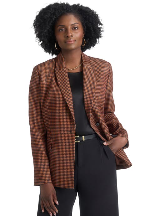 Bi-Stretch Shaped Blazer (Plus Available)