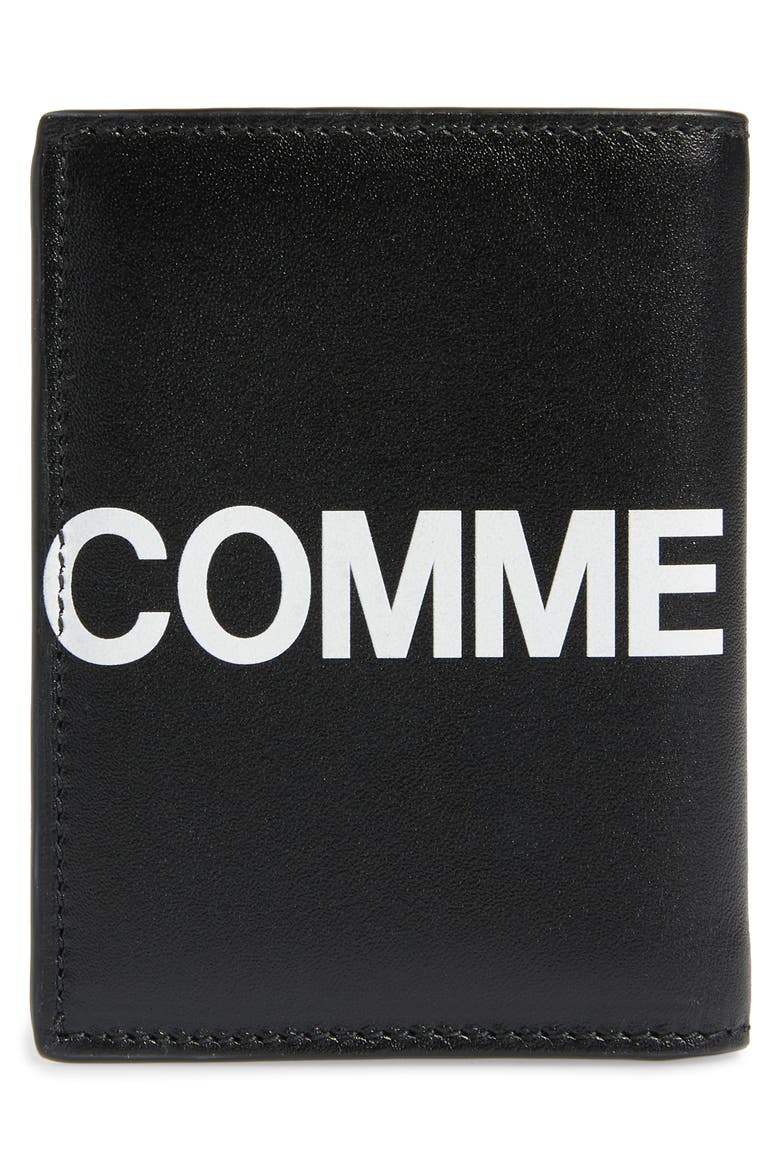 Huge Logo Card Case, Alternate, color, BLACK