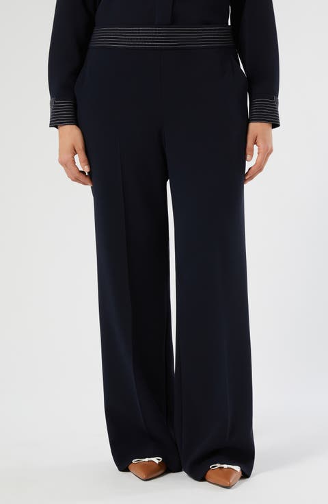 Briose Wide Leg Pants (Plus)