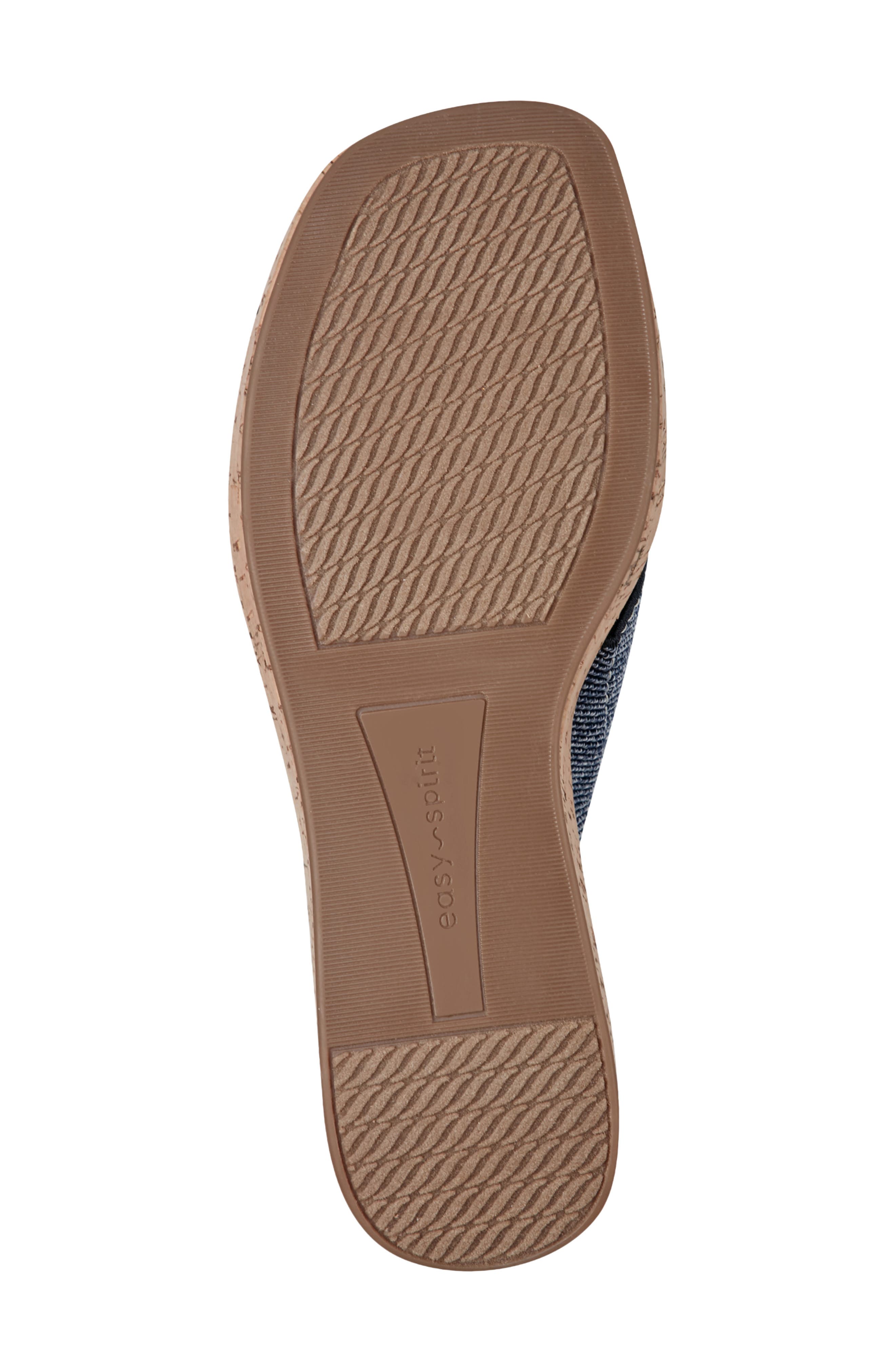 Fawn Wedge Slide Sandal - Wide Width Available, Alternate, color, DBL01