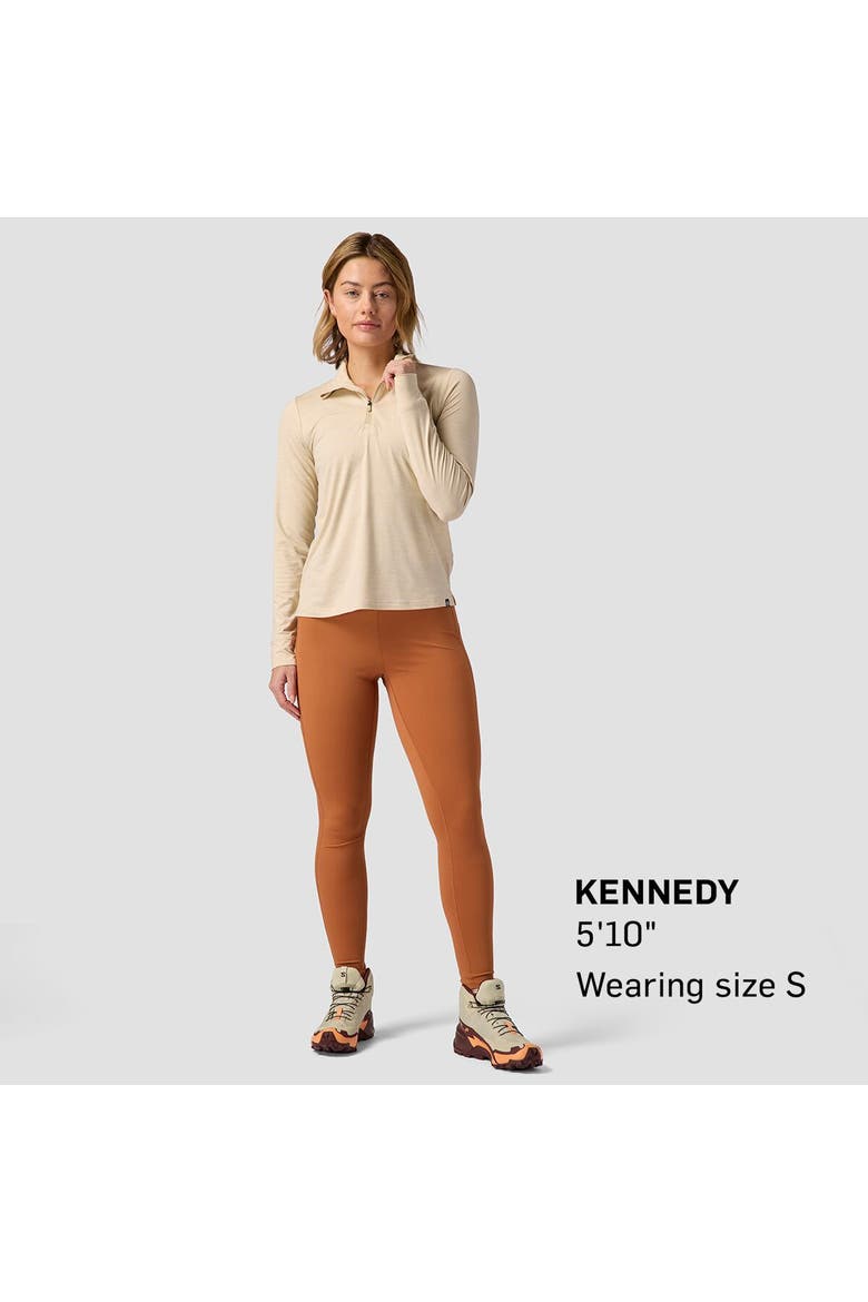 Destination 1/4-Zip Pullover - Women's, Alternate, color, Fog