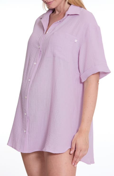 Ice Cream Maternity nightgown