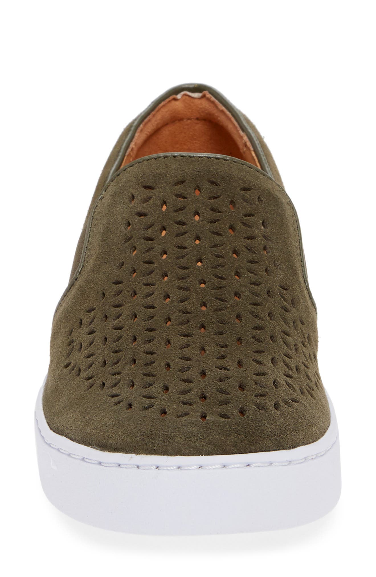 Vionic Kani Perforated Slip-On Sneaker, Alternate, color, 