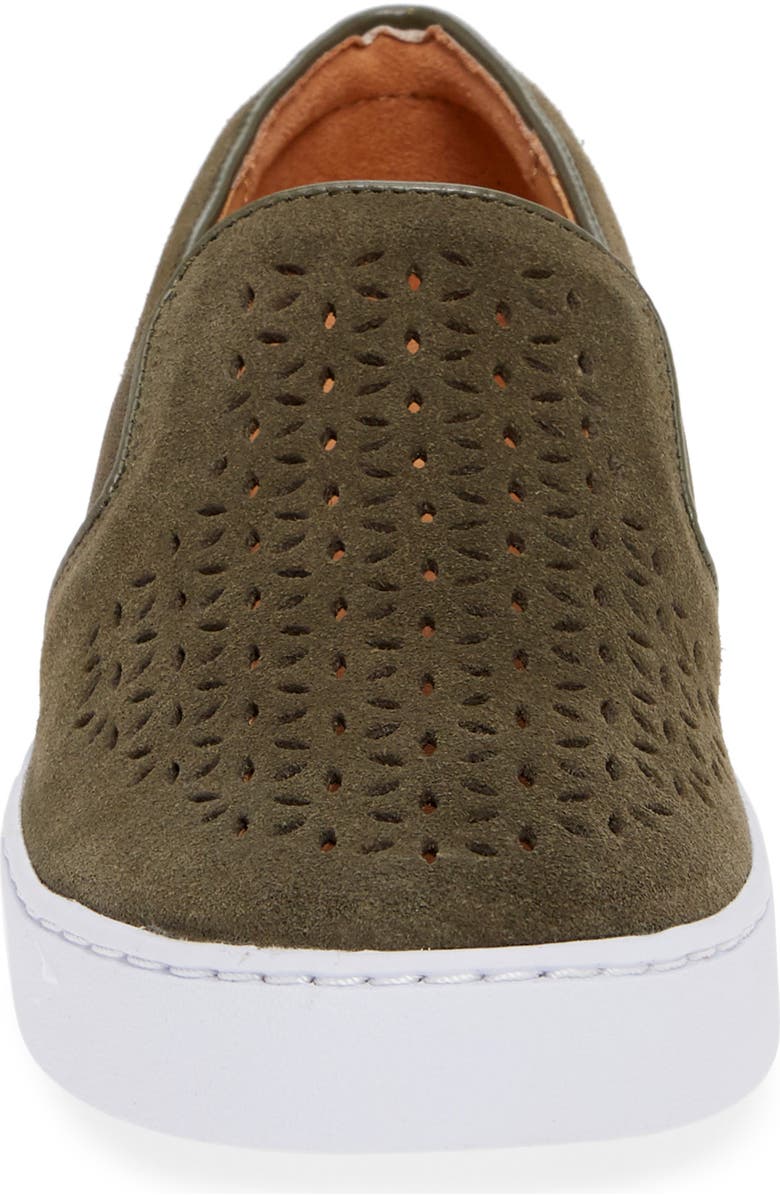 Vionic Kani Perforated Slip-On Sneaker, Alternate, color,