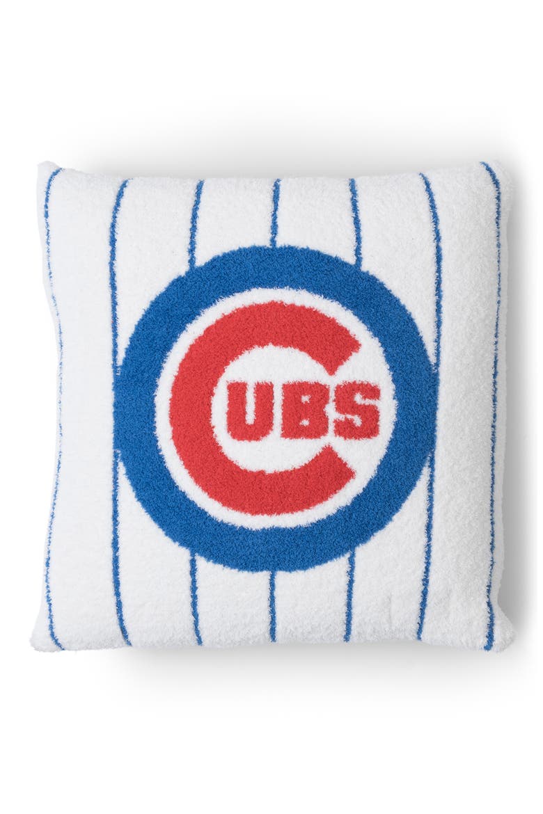 CozyChic® Chicago Cubs Accent Pillow, Main, color, CUBS MULTI