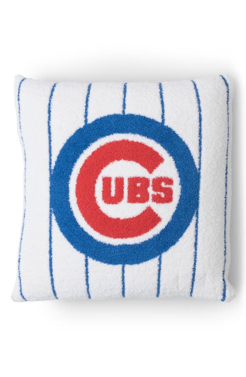 Barefoot Dreams Cozychic® Chicago Cubs Accent Pillow In Cubs Multi