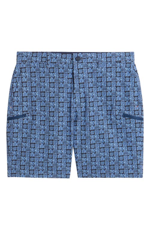 Tommy Bahama Bahama Coast Mosaic Tiles Shorts In Maritime