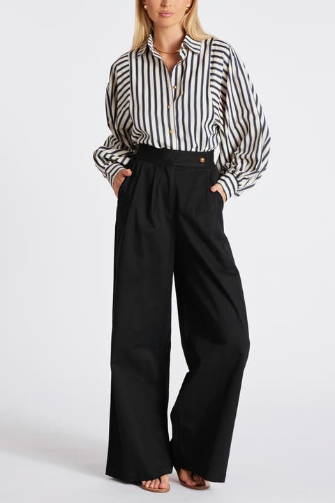 Alessandro Wide Leg Pant