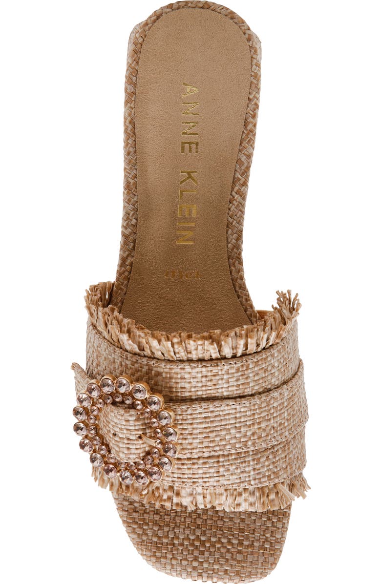 Anne Klein Nahla Slide Sandal, Alternate, color,