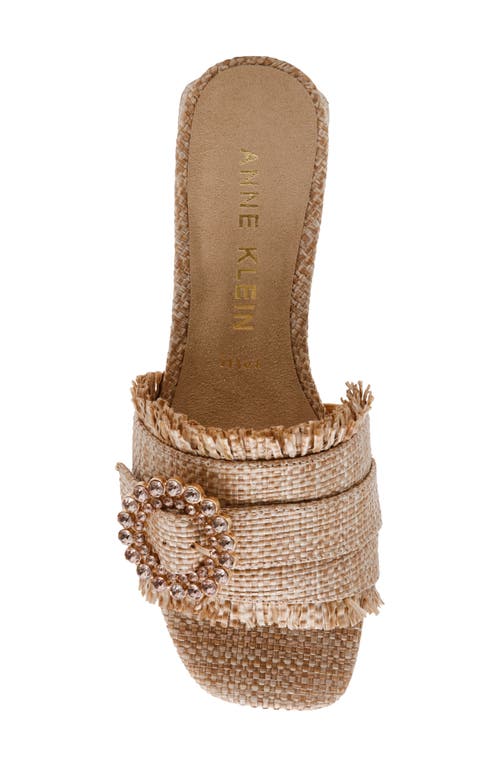 ANNE KLEIN ANNE KLEIN NAHLA SLIDE SANDAL