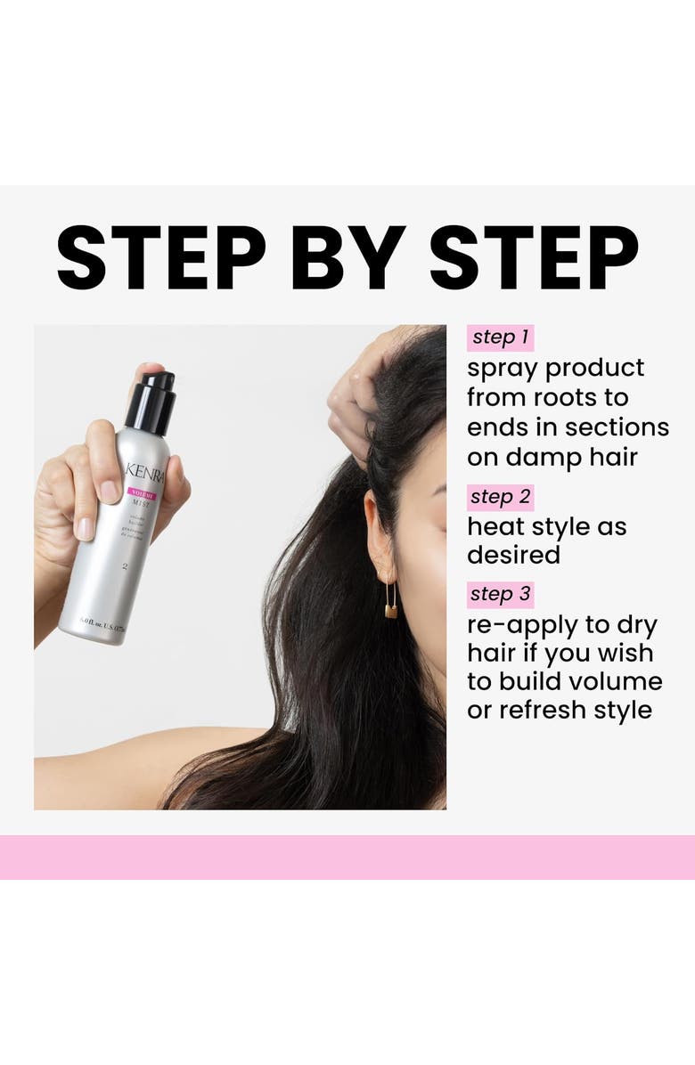 KENRA Platinum #2 Volume Mist 6 oz, Alternate, color, N/A