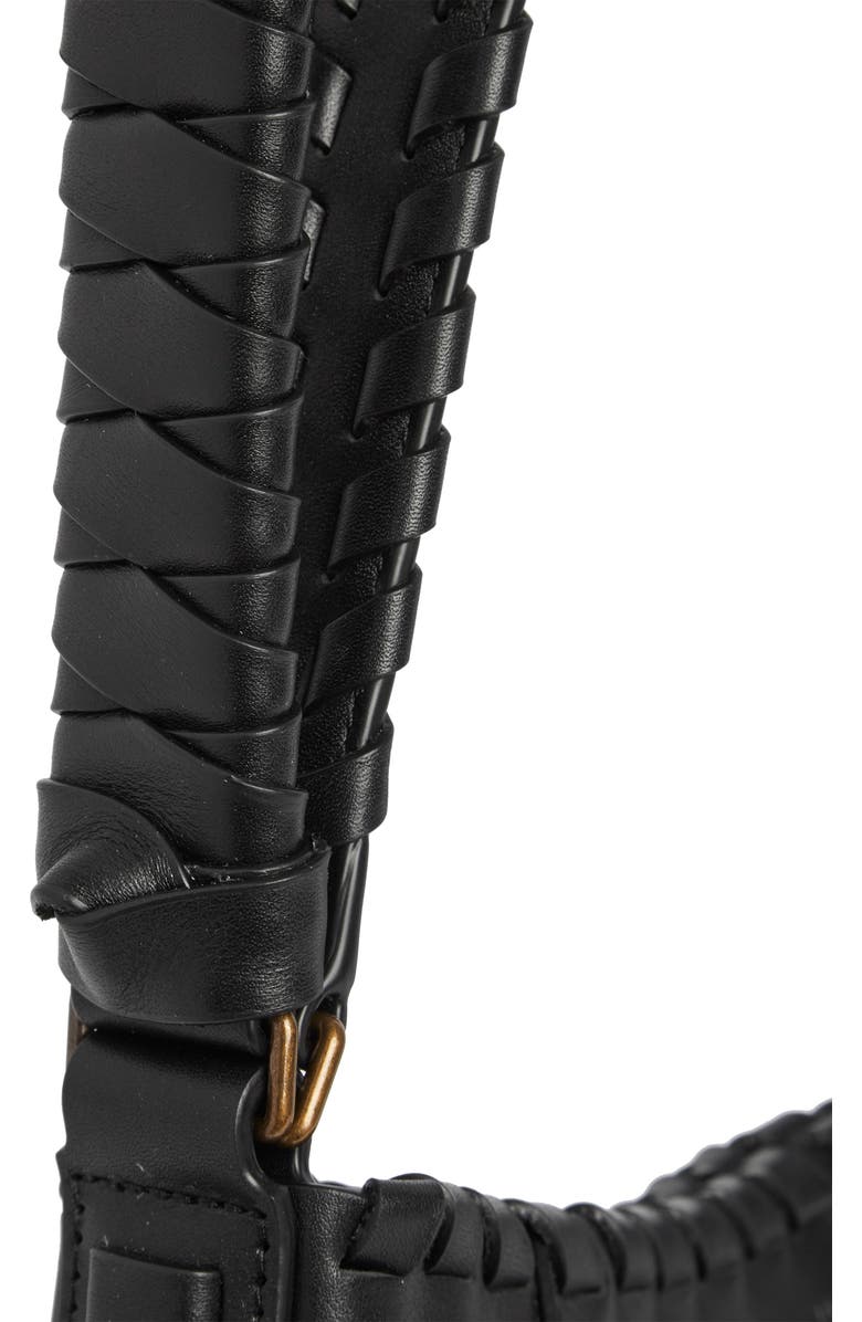 AllSaints Courtney Leather Hobo, Alternate, color,