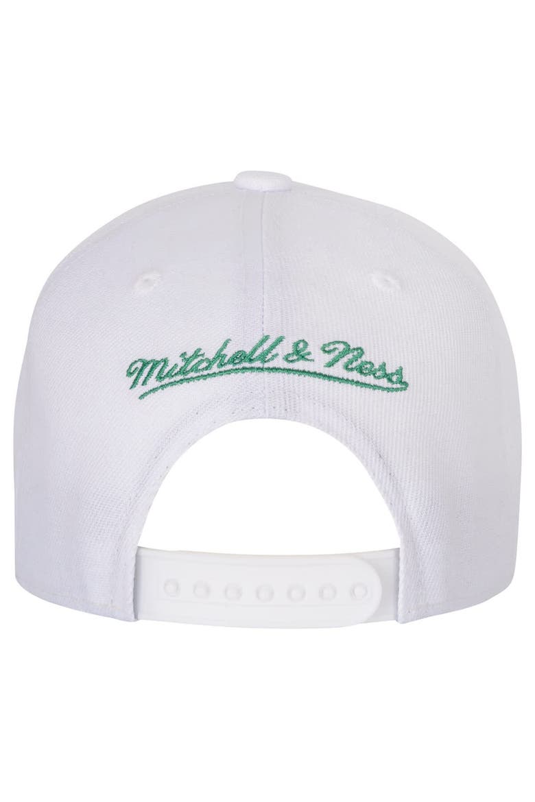 Youth Mitchell & Ness White Los Angeles Kings After Shock Snapback Hat, Alternate, color, White